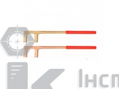 174-90 Ключ вентильний F-подібний 90х800 Al-Cu X-Spark